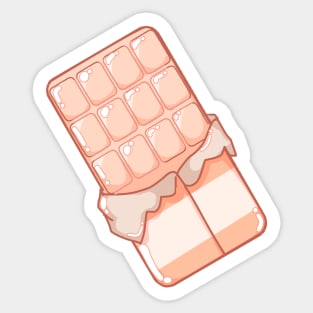 Chocolate stickers Sticker